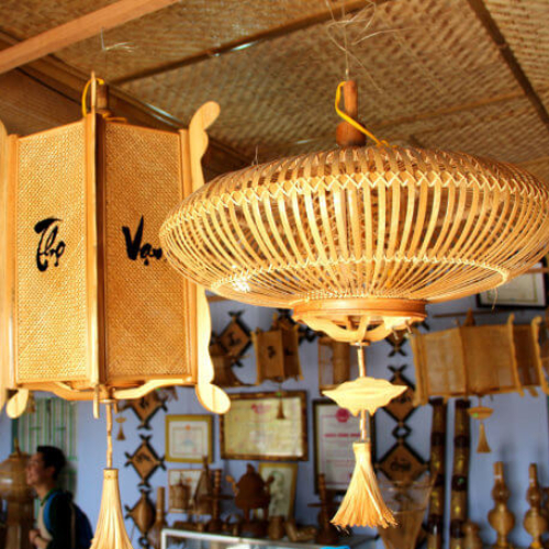 Làng Nghề Đan Lát Bao La Ở Cố Đô Huế